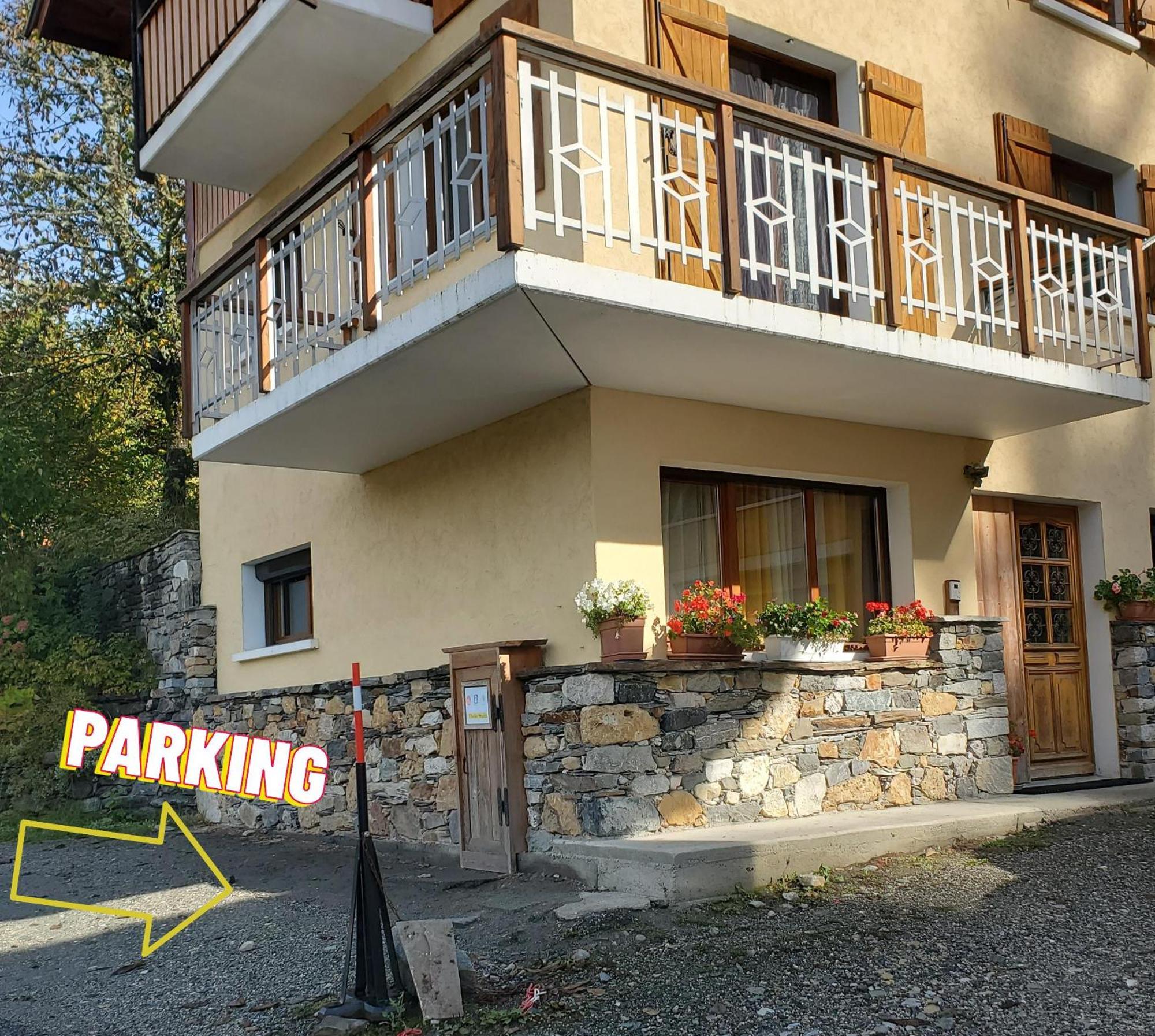 Y'Hello Studio Macot-la-Plagne Exterior photo